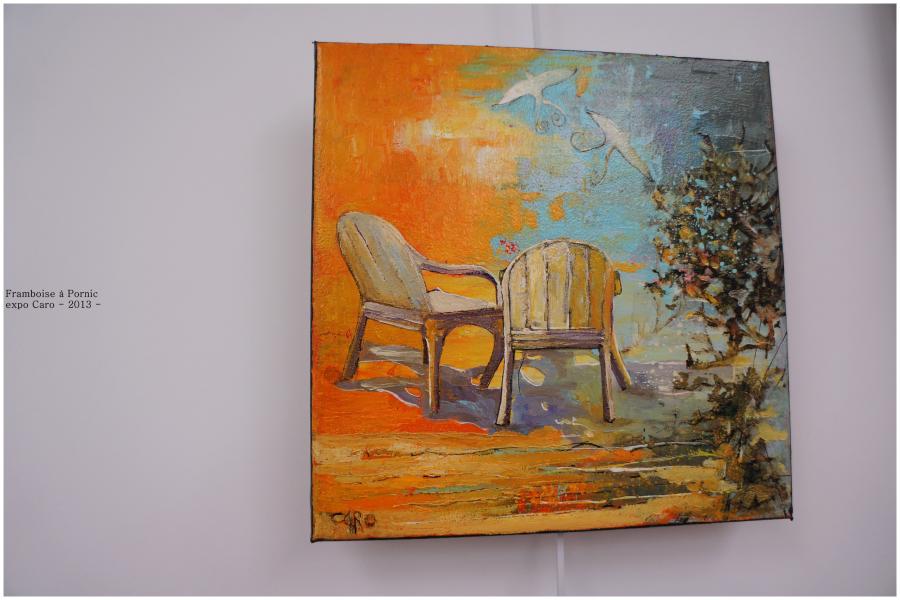 Exposition CARO à Pornic - 2013 -