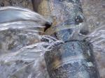 Fuite d'eau dans le local poubelles