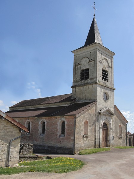 La Chapelle des Templiers d'Epailly
