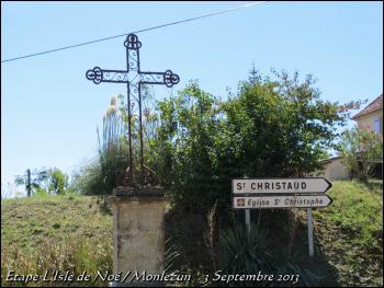 (J3) L'Isle de Noé / Monlezun _ 3 septembre 2013_ 26km (2)