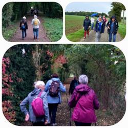 La balade du 15 octobre à Bretteville-sur-Odon