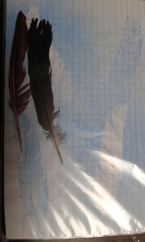 mes tampons et pochoirs fait maison