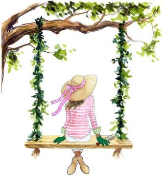 Carterie Juillet - Personnages