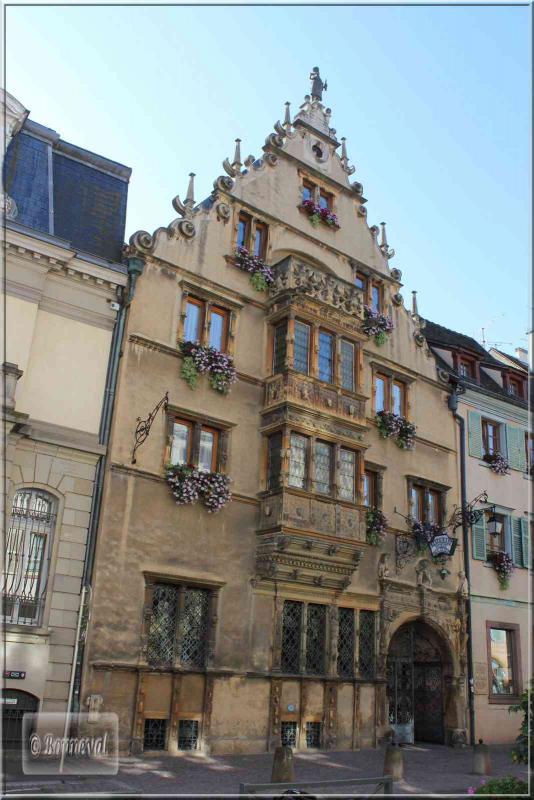 Colmar, l'Esprit de l'Alsace Maison des Têtes