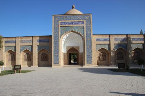 Boukhara : le mausolée Bakhaouddin Nakchbandi