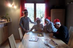 Noël : première partie. Le Réveillon !