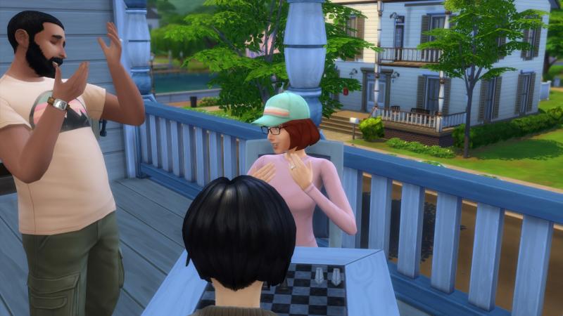 Semaine 1 - Quartier Willow Creek - Foyer Pancakes