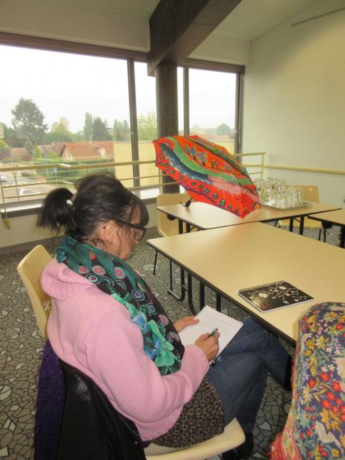 Atelier d'écriture