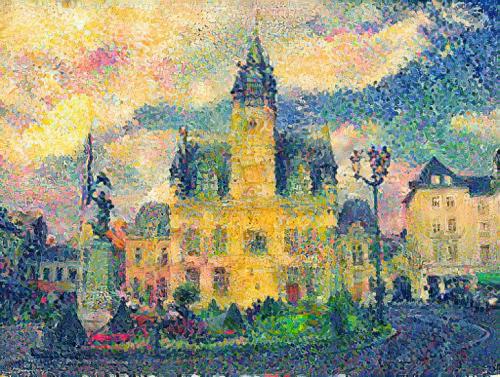 Beffroi de Compiègne (creator.nightcafe.studio)