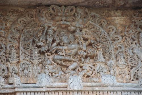 Halebid, temple Hoysala