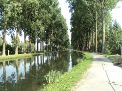  * Estaimpuis - Espierre-Hachin (à vélo)