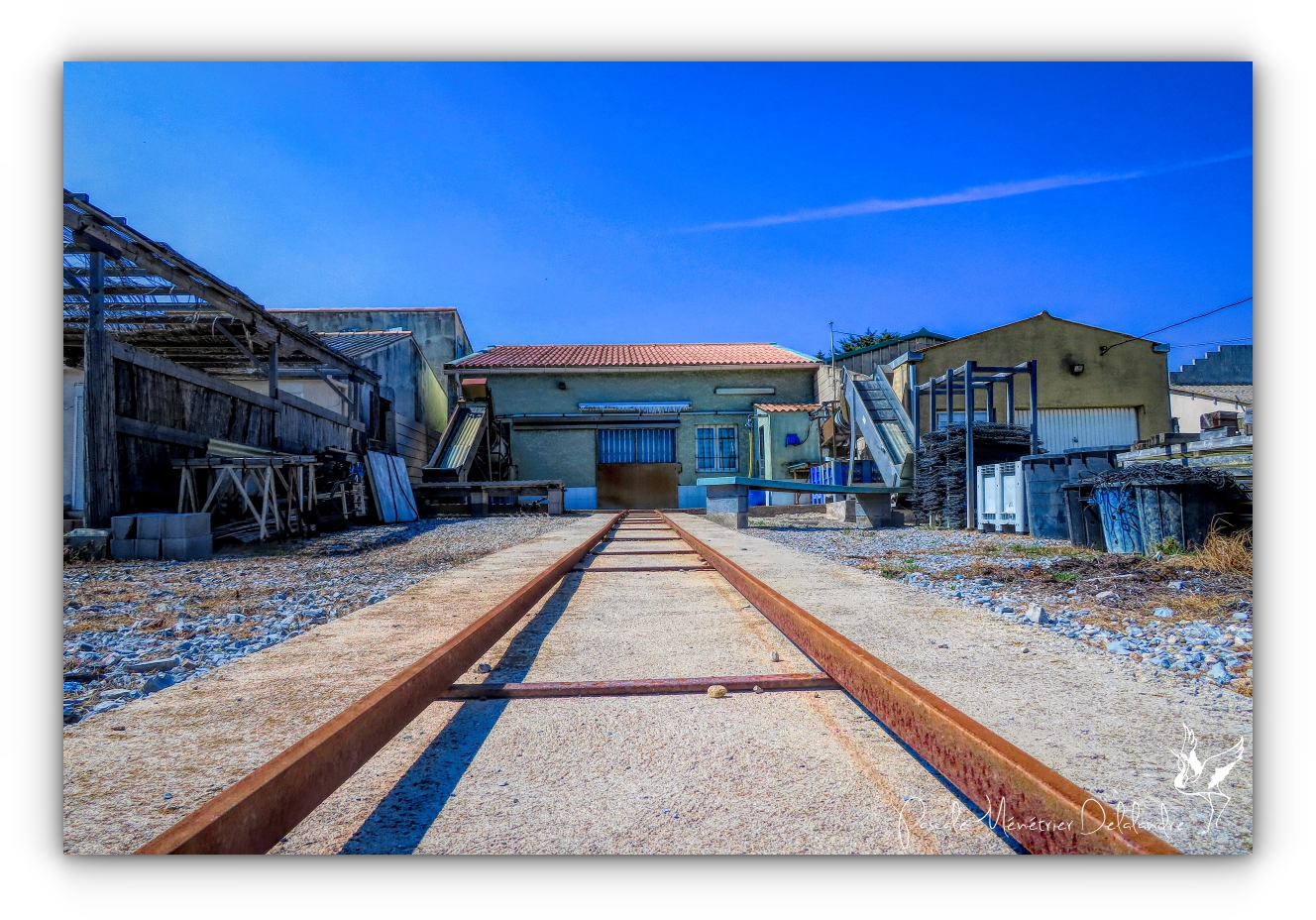 Urbex en HDR au Port conchylicole de Mèze