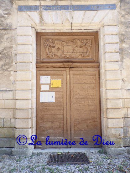 Lurs, la chapelle Notre-Dame des Anges