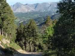 Les estanies de la Pradella et Negre
