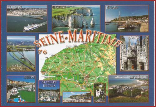 ⊱♥⊱╮ღ꧁ Aujourd'hui Département 76 ꧂ღ╭⊱♥≺