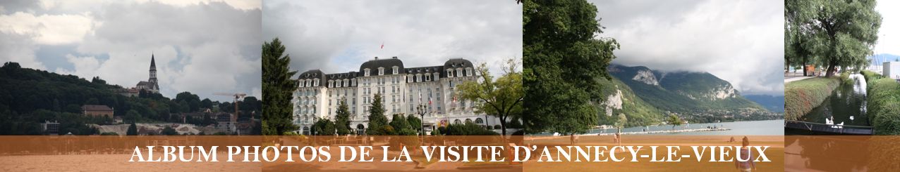 Un clic pour ouvrir l'album photos