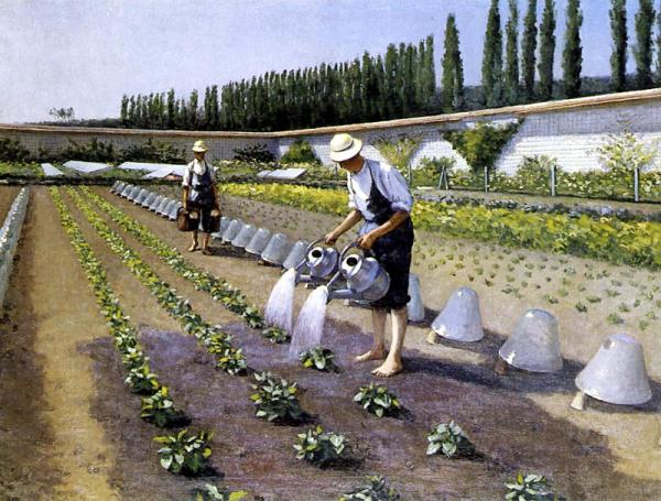 Mardi - Mon artiste du mardi : Gustave Caillebotte