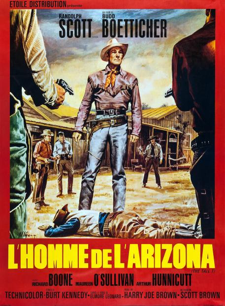 WESTERN - BOX OFFICE 1970 - 1ère PARTIE 