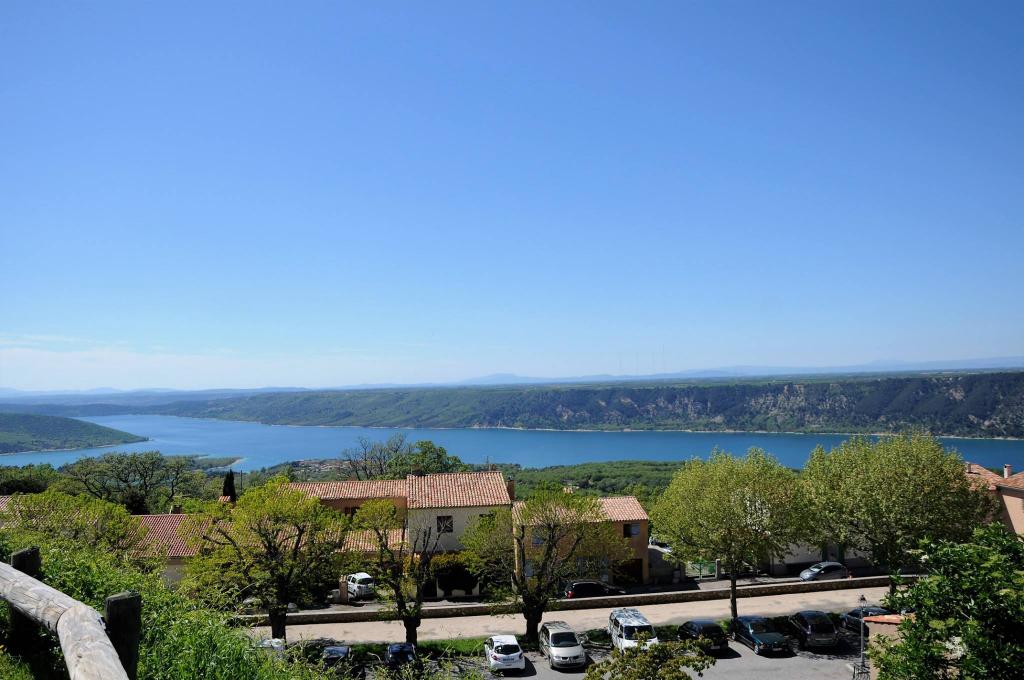 Le lac de Sainte Croix !