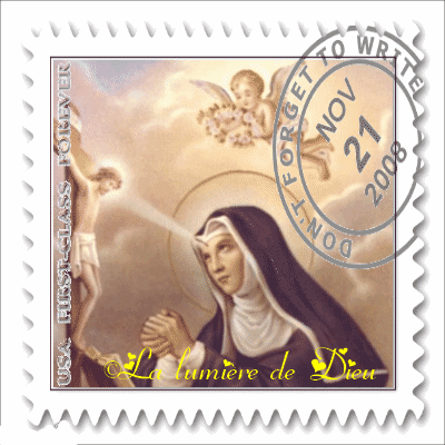 Les gifs animés de Sainte Rita