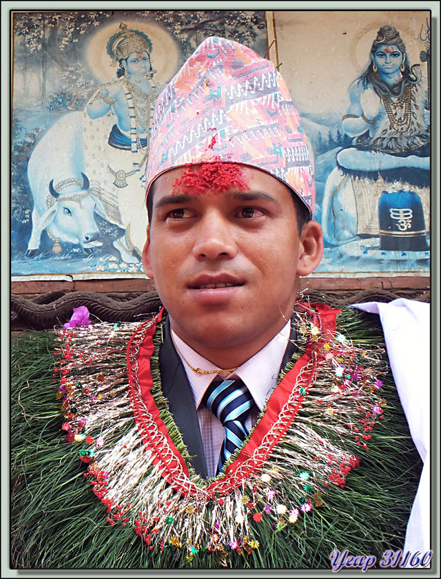 Blog de images-du-pays-des-ours : Images du Pays des Ours (et d'ailleurs ...), Temple Amar Narayan Mandir: cérémonie de mariage - Les mariés - Tansen (Palpa) - Népal