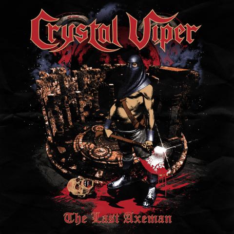 CRYSTAL VIPER - Un album spécial attendu pour Mars