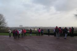 La randonnée du 8 décembre à Caen