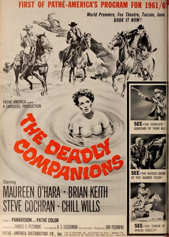 BOX OFFICE USA DU 13 SEPTEMBRE 1961 AU 19 SEPTEMBRE 1961