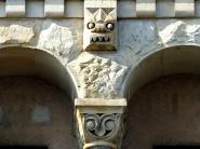 Metz / La gare impériale...