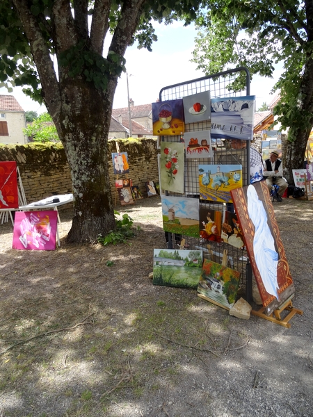 "Passion Peinture" 2014  à Brion sur Ource 