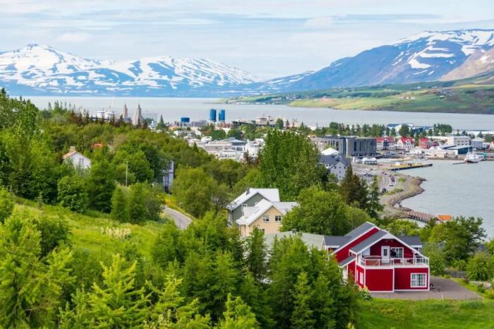 L'Islande dans l'Europe