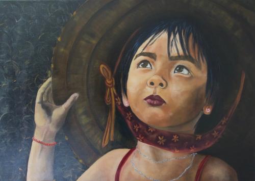 "L'ENFANT AU CHAPEAU"