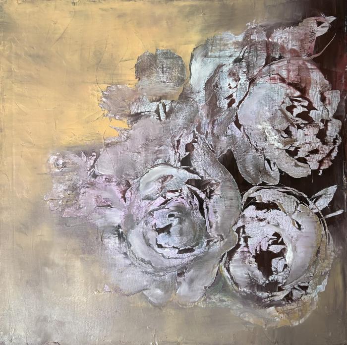 Peinture de ; Ludmila Budanov  peintre chypriote