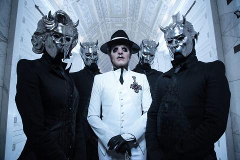GHOST - "Dance Macabre" (Carpenter Brut Remix)