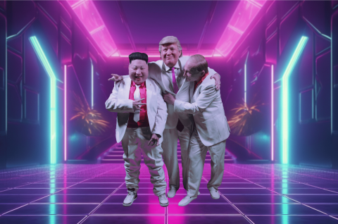 NUCLEAR POWER TRIO - Les détails du nouvel album Wet Ass Plutonium ; Clip "Nyetflix and Chill"