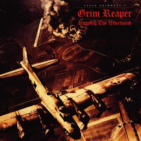 STEVE GRIMMETT'S GRIM REAPER - Les détails du premier album live Reaping The Whirlwind