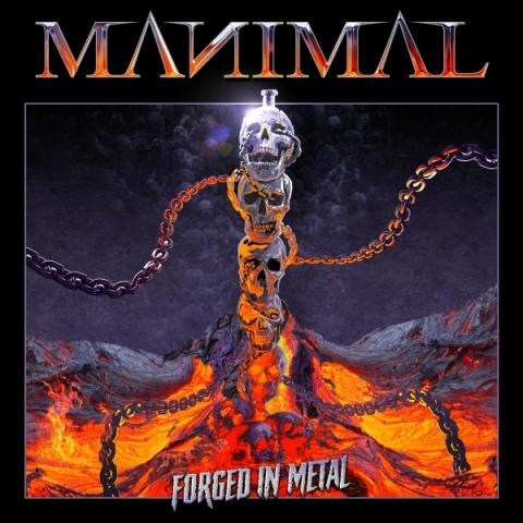 MANIMAL dévoile son nouveau single "Forged In Metal"