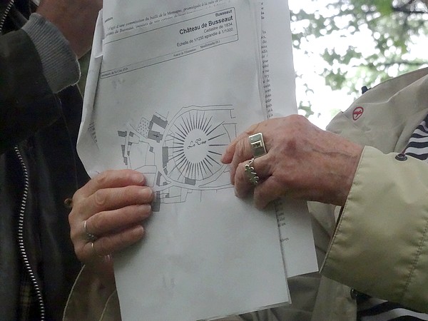 La sortie 2016 proposée par la SAHC nous a permis de retrouver un patrimoine disparu...