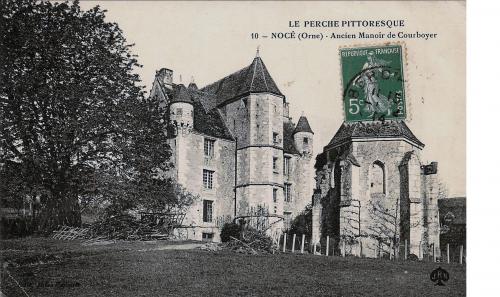 LES REMPARTS DE COURBOYER (Orne)