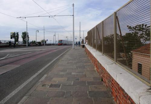 Trajet de la piazzale Roma à Tronchetto à Venise