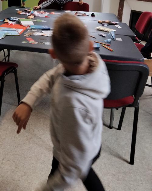 Fusées et avions en origami