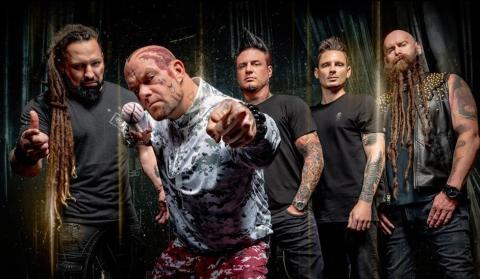FIVE FINGER DEATH PUNCH - "Full Circle" Lyric Video