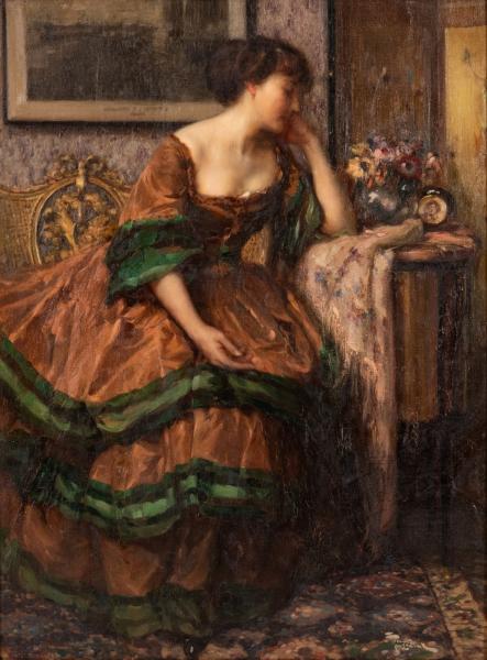 Peinture de : Fernand Toussaint