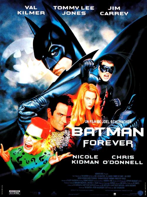 BATMAN FOREVER - BATMAN BOX OFFICE 1995