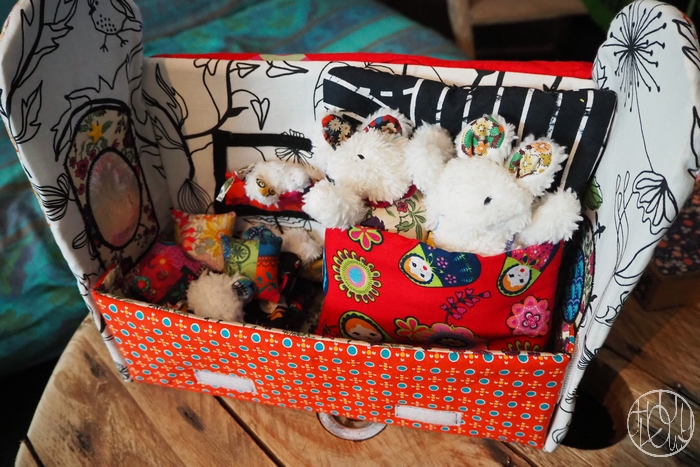 Une roulotte pour ses 3 ans