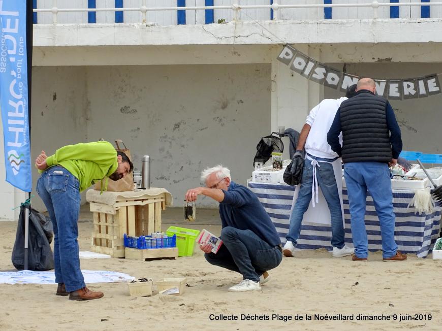 Nettoyage Plage de la Noéveillard Pornic juin 2019
