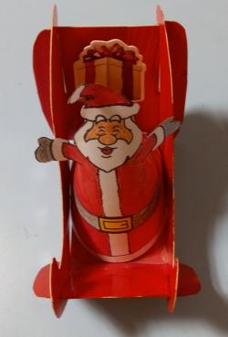 Un traineau pour Noël