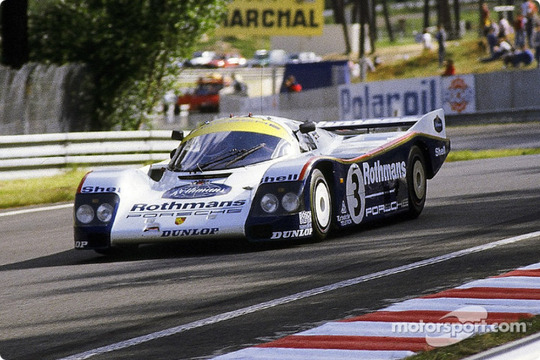 Vern Schuppan Le Mans 83