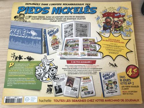 N° 1 Collection BD les pieds nickelés - Test