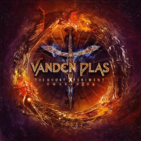 VANDEN PLAS - "Cold December Night" Lyric Video
